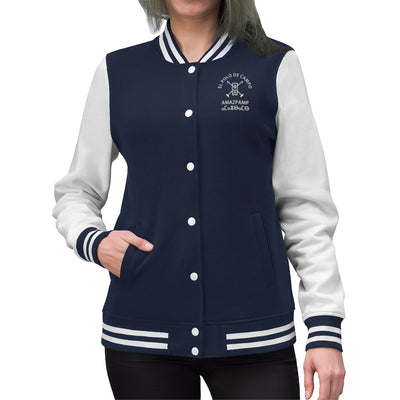 Amazpamp Women's Varsity Jacket