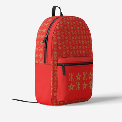 Amazroc RVL Retro Colorful Print Trendy Backpack