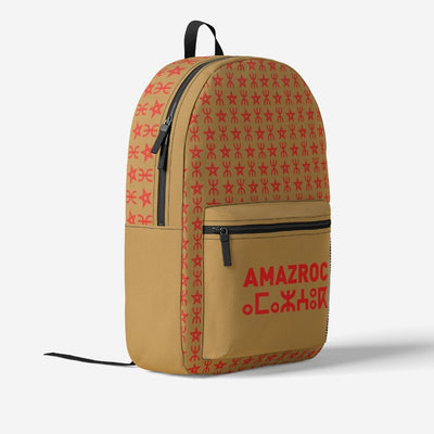 Amazroc VRll Retro Colorful Print Trendy Backpack