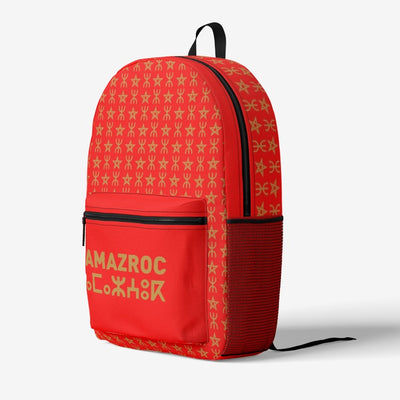 Amazroc RVll Retro Colorful Print Trendy Backpack