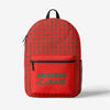Amazrov RV2 Retro Colorful Print Trendy Backpack