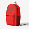 Amazrov RV2 Retro Colorful Print Trendy Backpack
