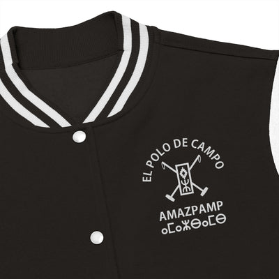 Amazpamp Women's Varsity Jacket