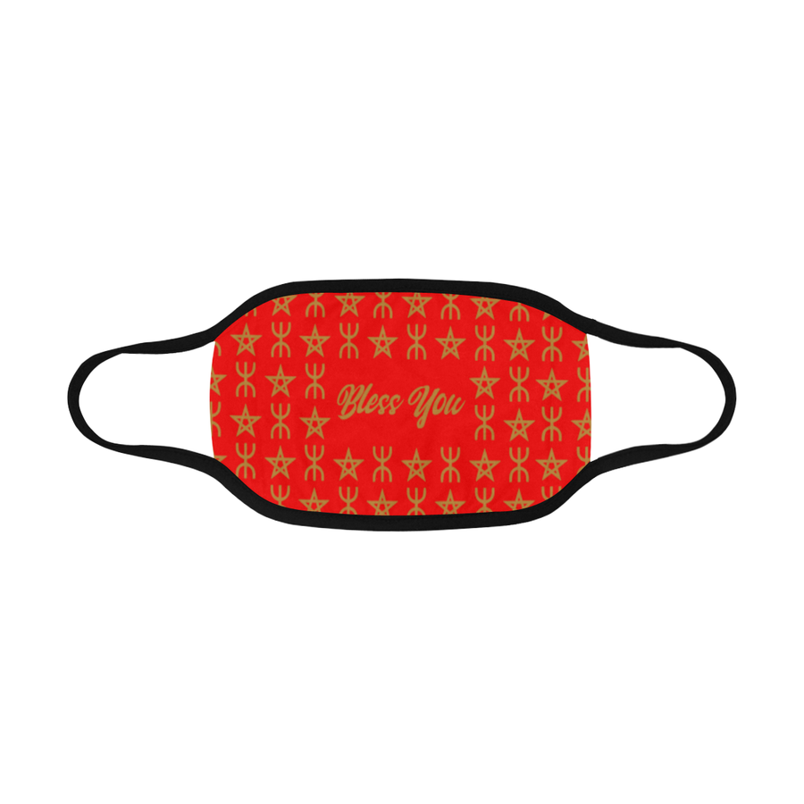 Red Supreme Ski Mask