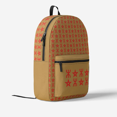 Amazroc VRL Retro Colorful Print Trendy Backpack