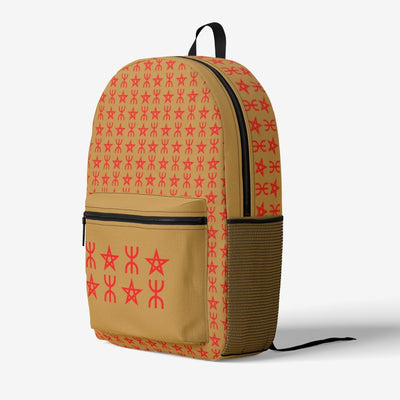 Amazroc VRL Retro Colorful Print Trendy Backpack