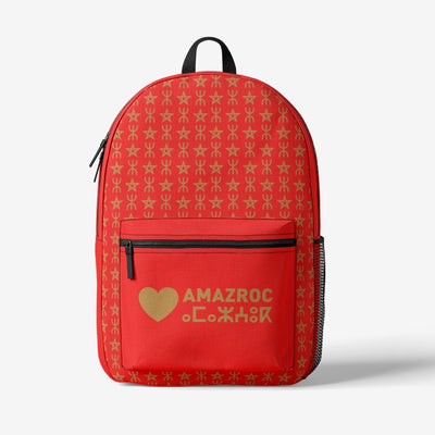 Amazroc RV Retro Colorful Print Trendy Backpack