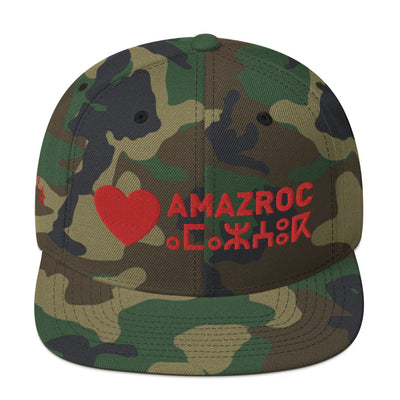 Amazroc MR Snapback Hat