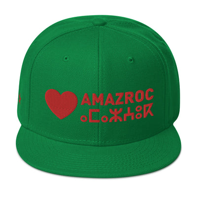 Love Amazroc VR Snapback Hat