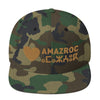 Amazroc Camo V Snapback Hat