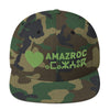 Amazroc Camo Snapback Hat